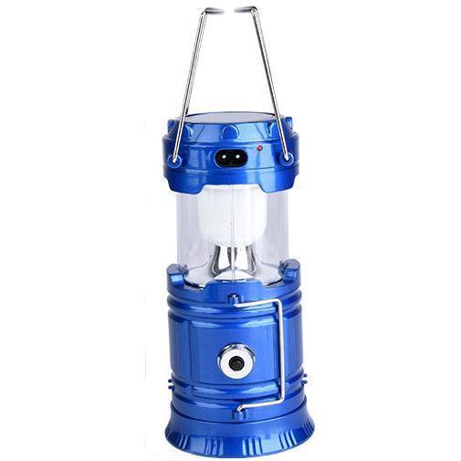 Space Lamp – Lampião LED Solar 4 em 1 com Power Bank