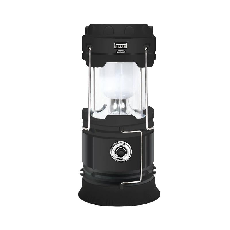 Space Lamp – Lampião LED Solar 4 em 1 com Power Bank